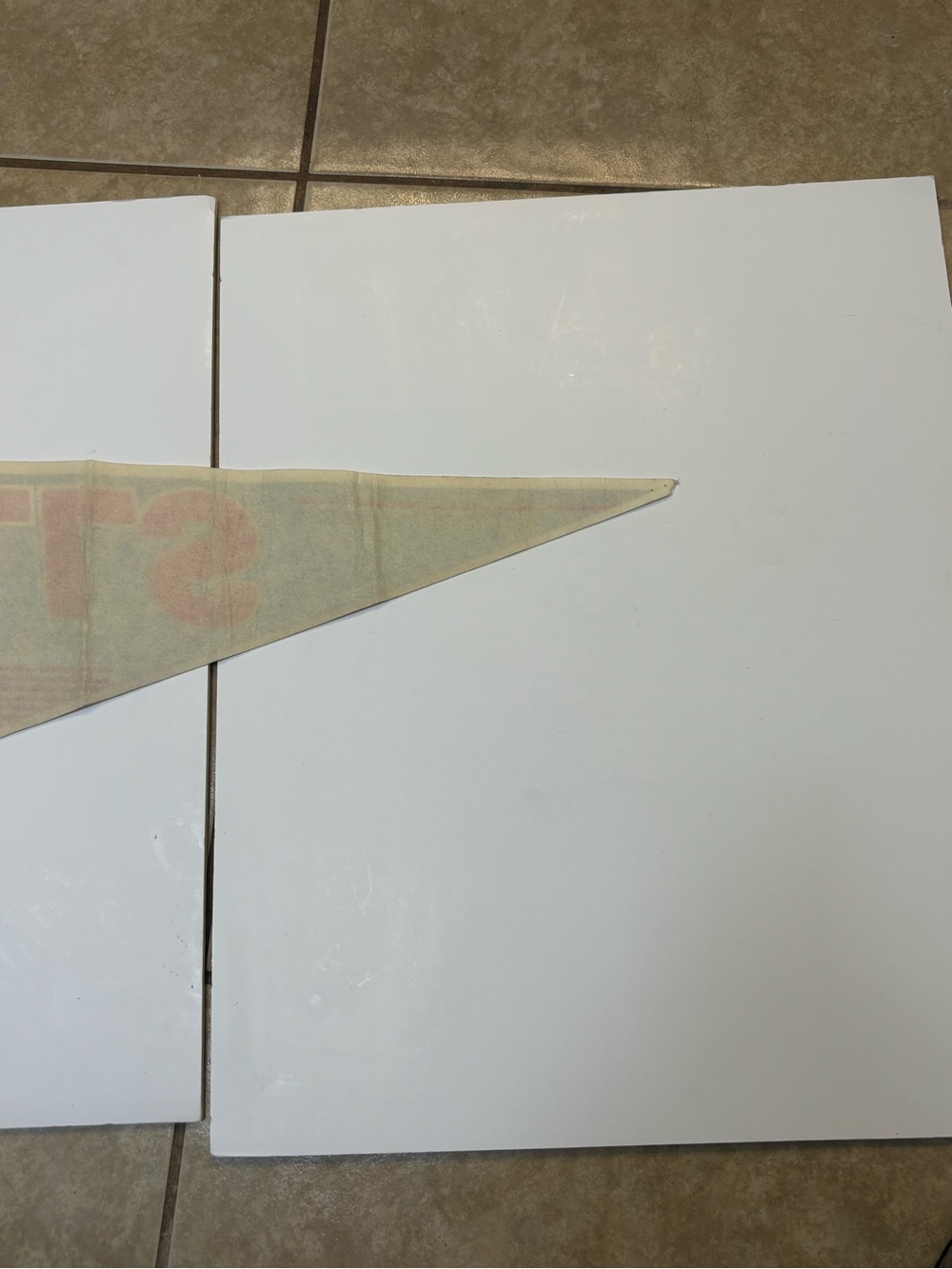 Wincraft Black & Red Chicago Bulls Pennant - Picture 8 of 10